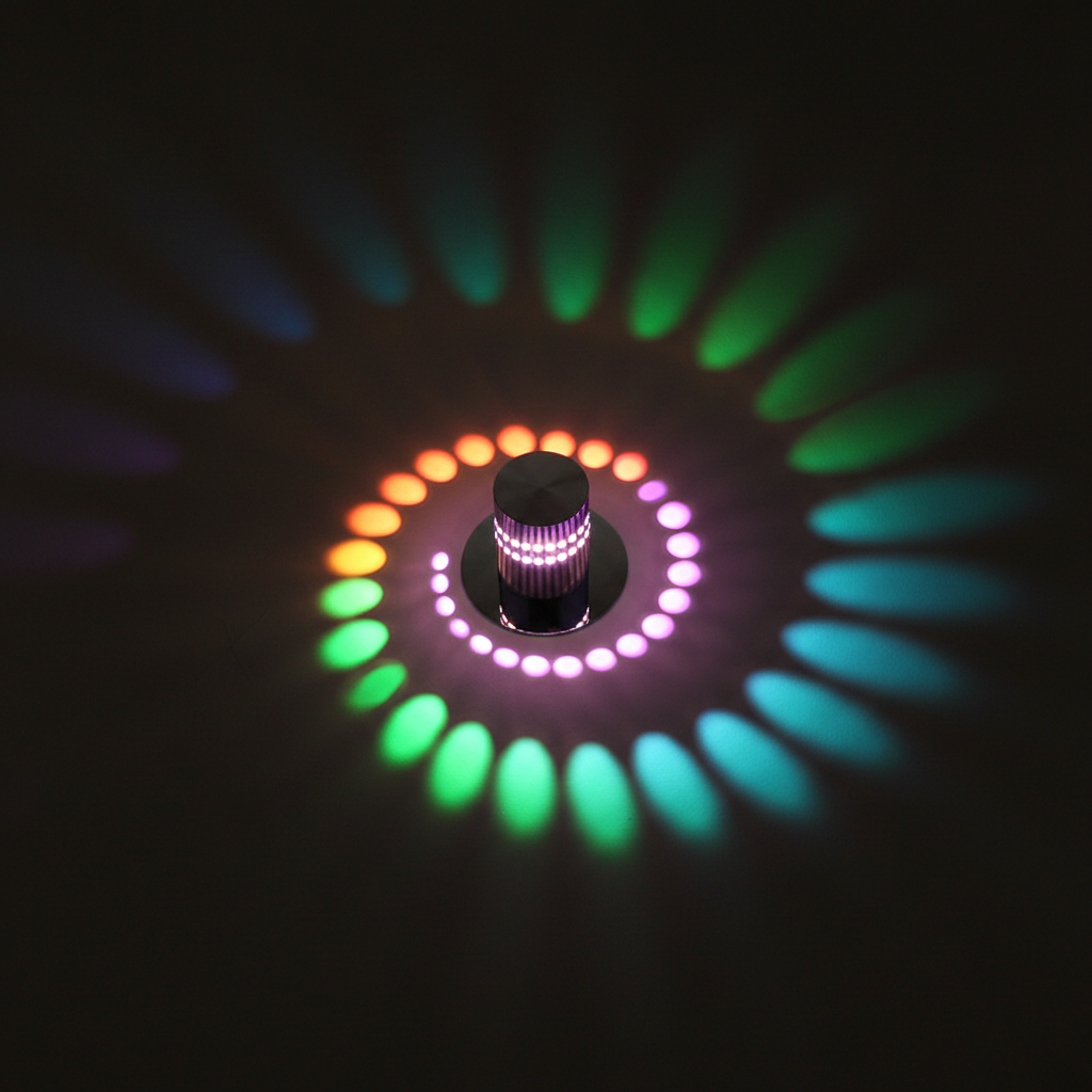 LumiSwirl Rainbow Close-Up Spiral